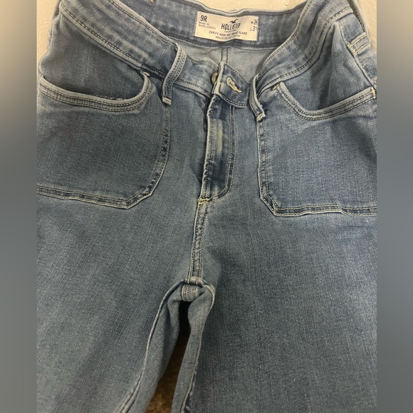 Hollister Flare high waisted jeans - Picture 5 of 6